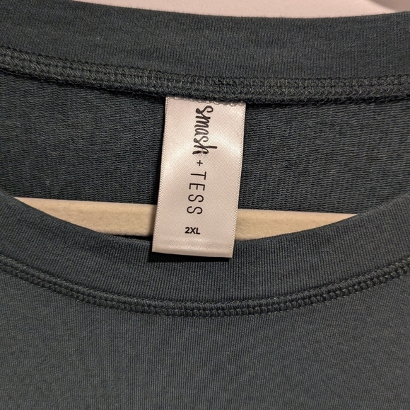 Smash and Tess Forrest Green Long sleeve Shirt - Picture 2 of 5